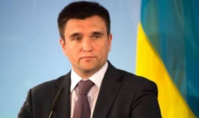 وزير الخارجية الأوكراني بافلو كليمكين