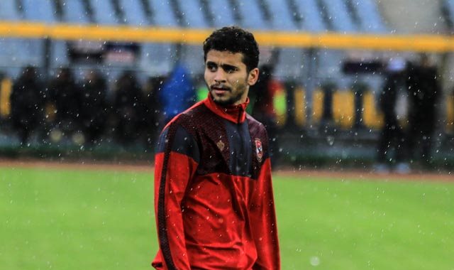 محمد محمود لاعب الاهلي