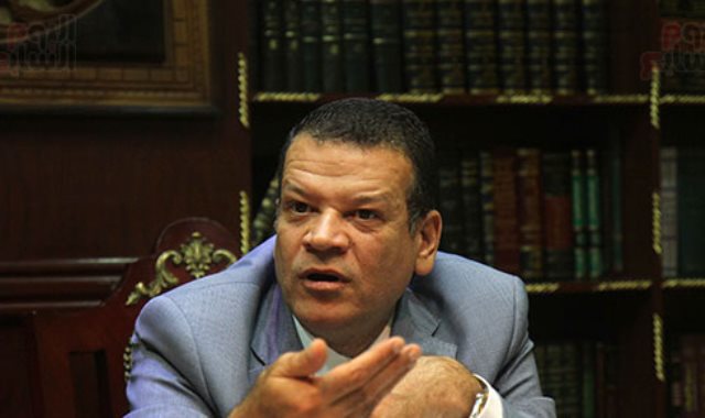 محمد عثمان نقيب محامى القاهرة السابق والمستشار القانوني للنادى الأهلى