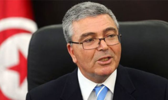 وزير الدفاع التونسى عبد الكريم الزبيدى