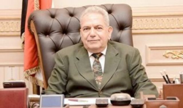   المستشار مجدى أبو العلا  رئيس مجلس القضاء الأعلى