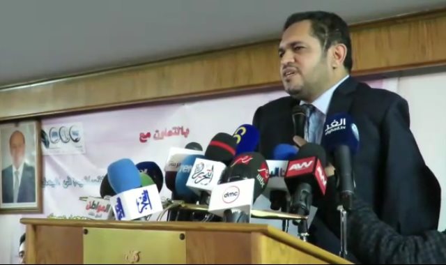  وزير حقوق الإنسان اليمنى الدكتور محمد عسكر