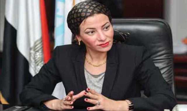   الدكتورة ياسمين فؤاد وزيرة البيئة