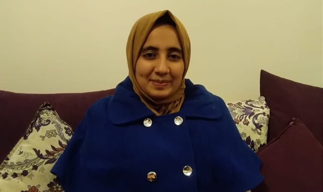 الطالبة مرنا فوزي الطنوبي