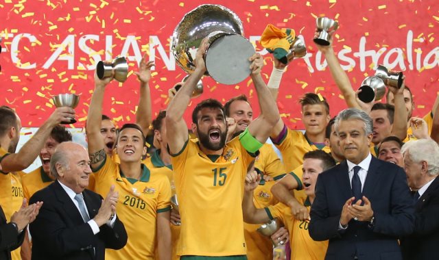 أستراليا بطلة أسيا 2015   