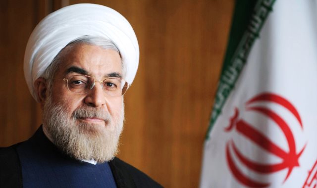 حسن روحانى - الرئيس الإيرانى
