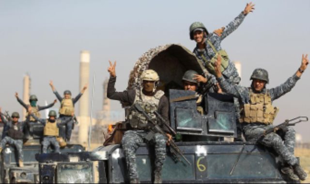 قوات الجيش العراقى 