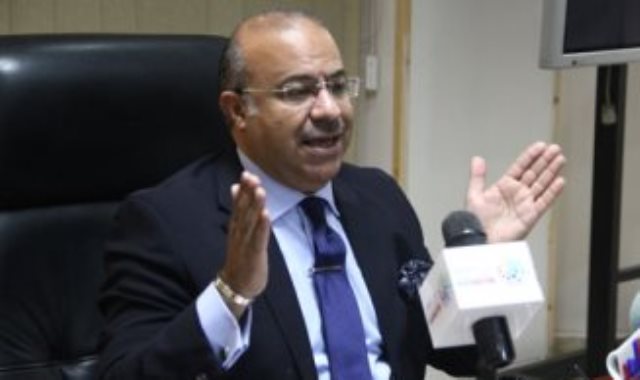 إبراهيم عشماوى رئيس جهاز تنمية التجارة الداخلية