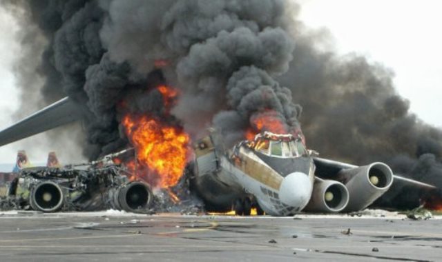 انفجار طائرة - أرشيفية