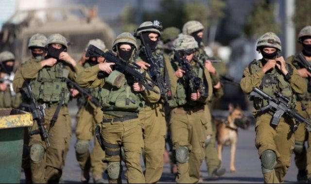 قوات الجيش الإسرائيلي
