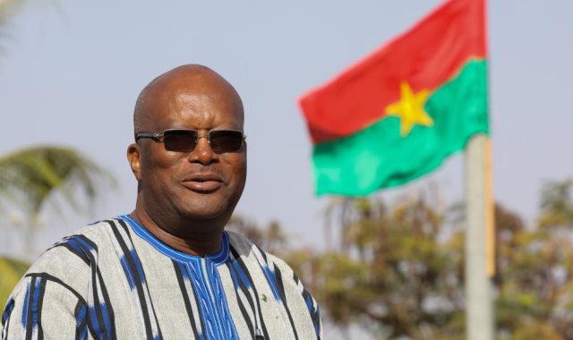 رئيس بوركينا فاسو مارك كابوري