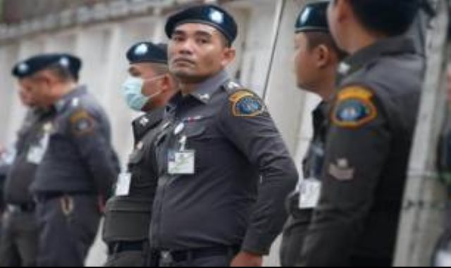  الشرطة التايلاندية