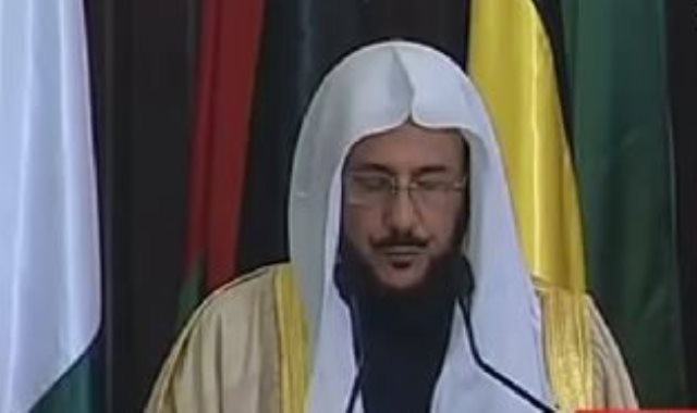 الشيخ عبد اللطيف آل الشيخ وزير الدعوة والإرشاد بالمملكة العربية السعودية