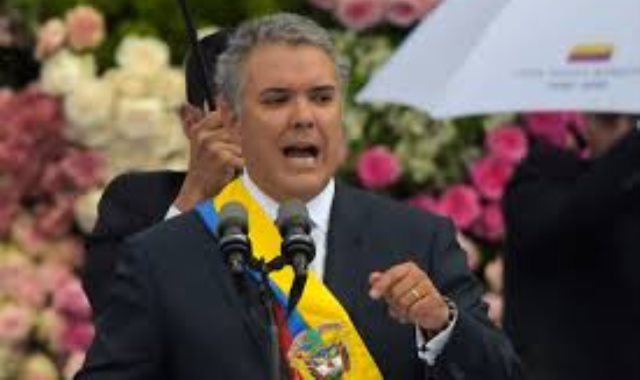 إيفان دوكي - الرئيس الكولومبي