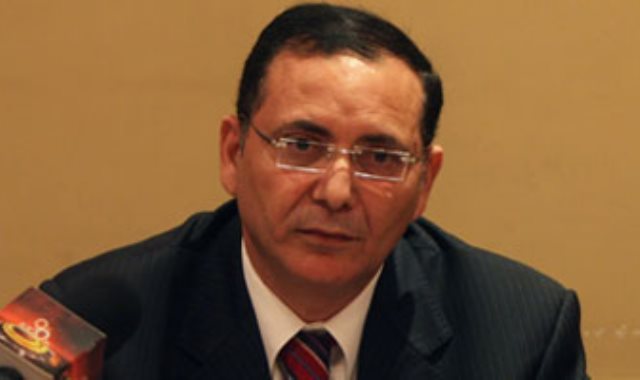 أحمد الزينى رئيس شعبة مواد البناء بغرفة القاهرة التجارية   