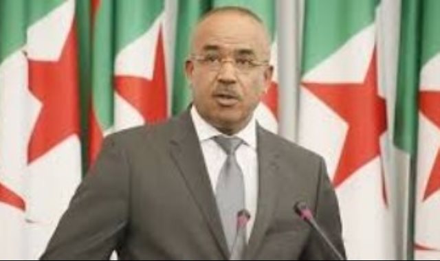 وزير الداخلية الجزائرى نور الدين بدوى