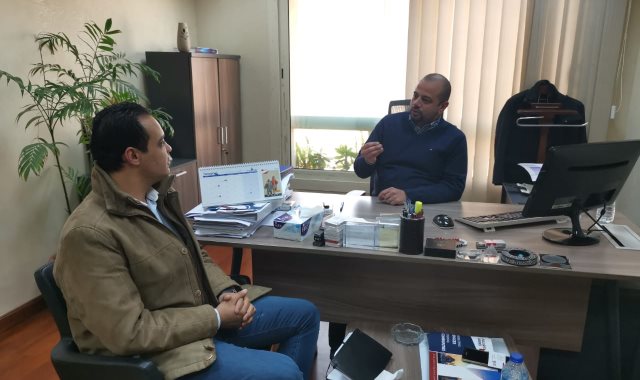 المهندس باسل شعيرة نائب مدير عام بولاريس باركس خلال حواره مع "دوت مصر"