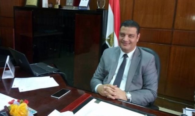   أيمن عبد الموجود المدير التنفيذى للمؤسسة القومية لتيسير أعمال الحج