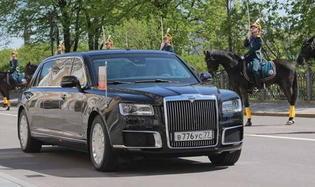 سيارة الرئيس الروسي بوتين