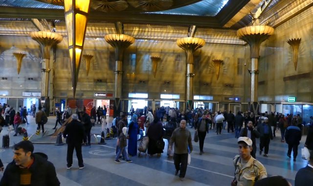 محطة مصر