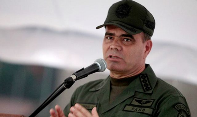 فلاديمير بادرينو وزير الدفاع الفنزويلى  