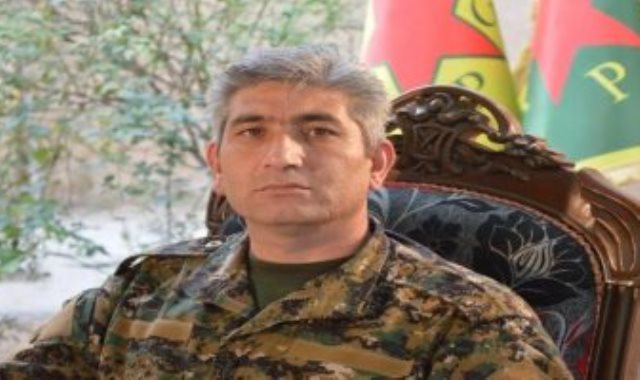 قائد وحدات حماية الشعب الكردية السورية سيبان حمو