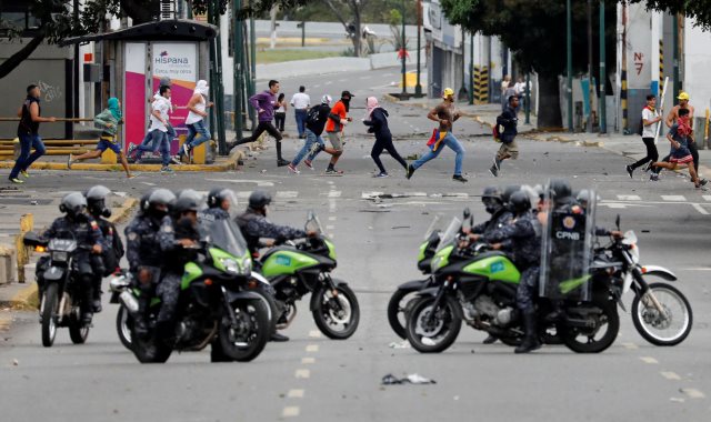 العنف في فنزويلا