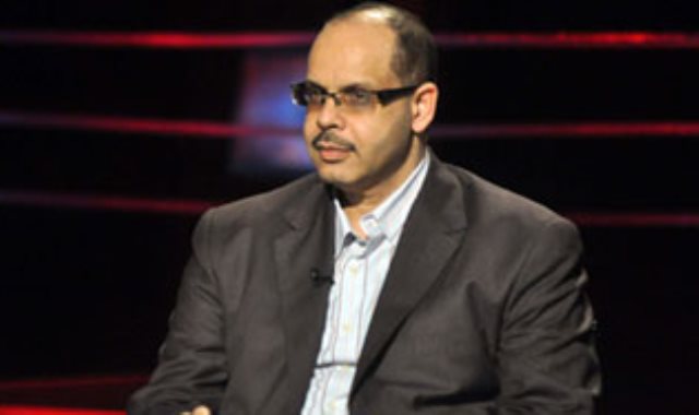 الكاتب الصحفى أكرم القصاص رئيس التحرير التنفيذى لجريدة اليوم السابع