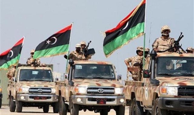   الجيش الليبى