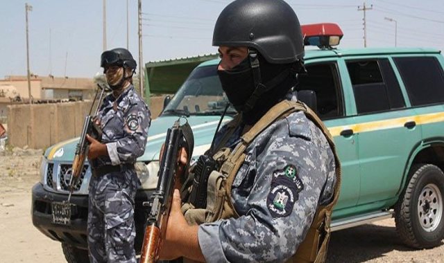 الشرطة العراقية 