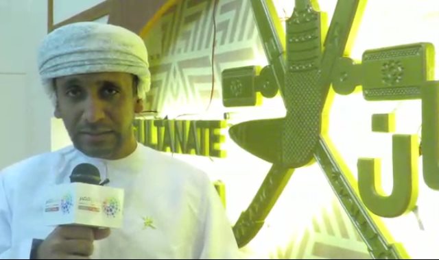 البطاشى ممثل وزارة الثقافة بسلطنة عمان