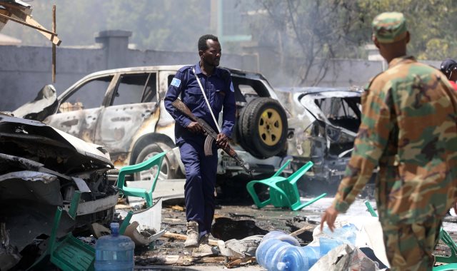 انفجار فى الصومال
