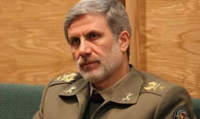أمير حاتمى - وزير الدفاع الإيرانى