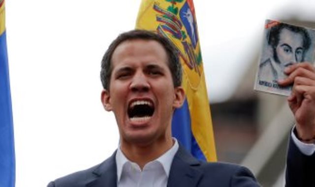 زعيم المعارضة فى فنزويلا خوان جوايدو
