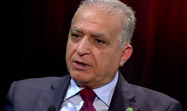   وزير الخارجية العراقى محمد على الحكيم