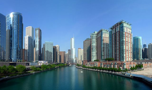 نهر شيكاغو