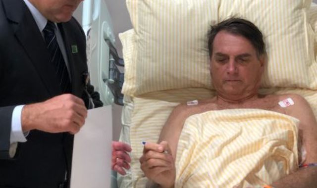 رئيس البرازيل يواصل العمل على سريره فى المستشفى   