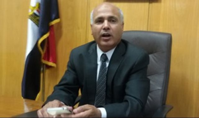 الدكتور عبدالناصر حميده وكيل وزارة الصحة بمحافظة بنى سويف 