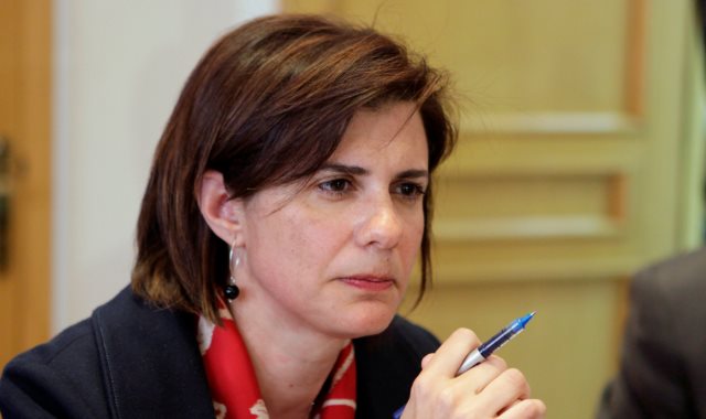  وزيرة الداخلية اللبنانية ريا الحسن