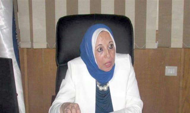   الدكتورة سهير عبد الحميد رئيس هيئة التأمين الصح