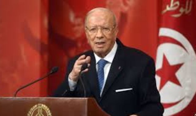 الرئيس التونسى باجى قائد السبسى