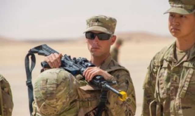 سلطنة عمان وأمريكا تنفذان التدريب العسكرى 