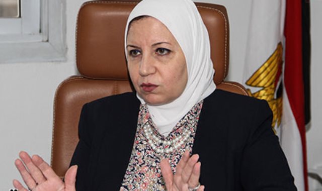 الدكتورة نهاد مسعد رئيس المركزى القومى لخدمات نقل الدم   