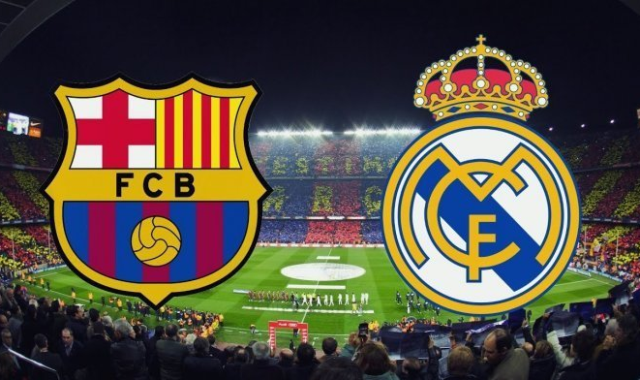 الريال ضد برشلونة