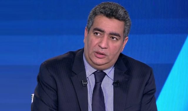أحمد مجاهد عضو اتحاد الكرة 