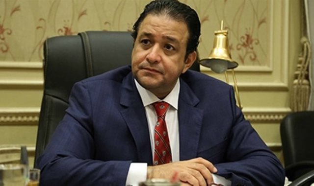 علاء عابد رئيس لجنة حقوق الإنسان بالبرلمان 