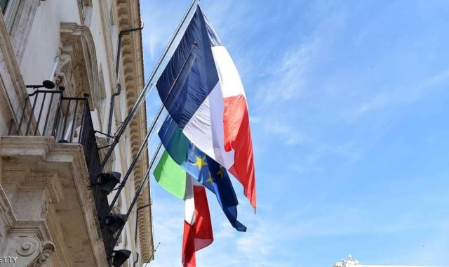 العلااقات الفرنسية الإيطالية