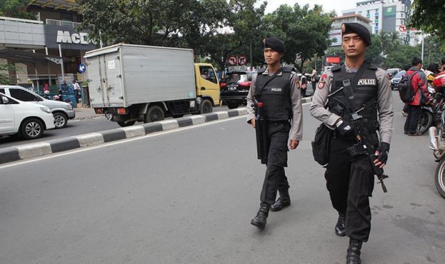 الشرطة الإندونيسية - صورة أرشيفية 