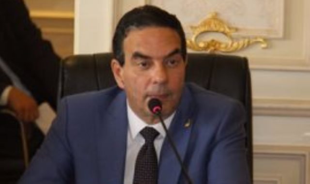 الدكتور أيمن أبو العلا رئيس الهيئة البرلمانية لحزب المصريين الأحرار