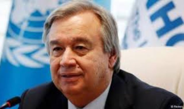 سكرتير عام الأمم المتحدة أنطونيو جوتيريش